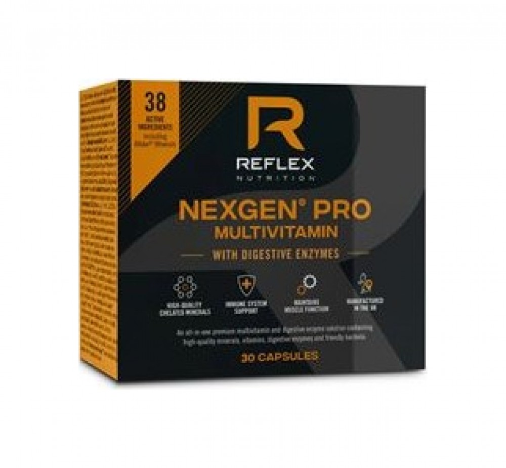 Nexgen® PRO + Digestive Enzymes 30 kapslí SK