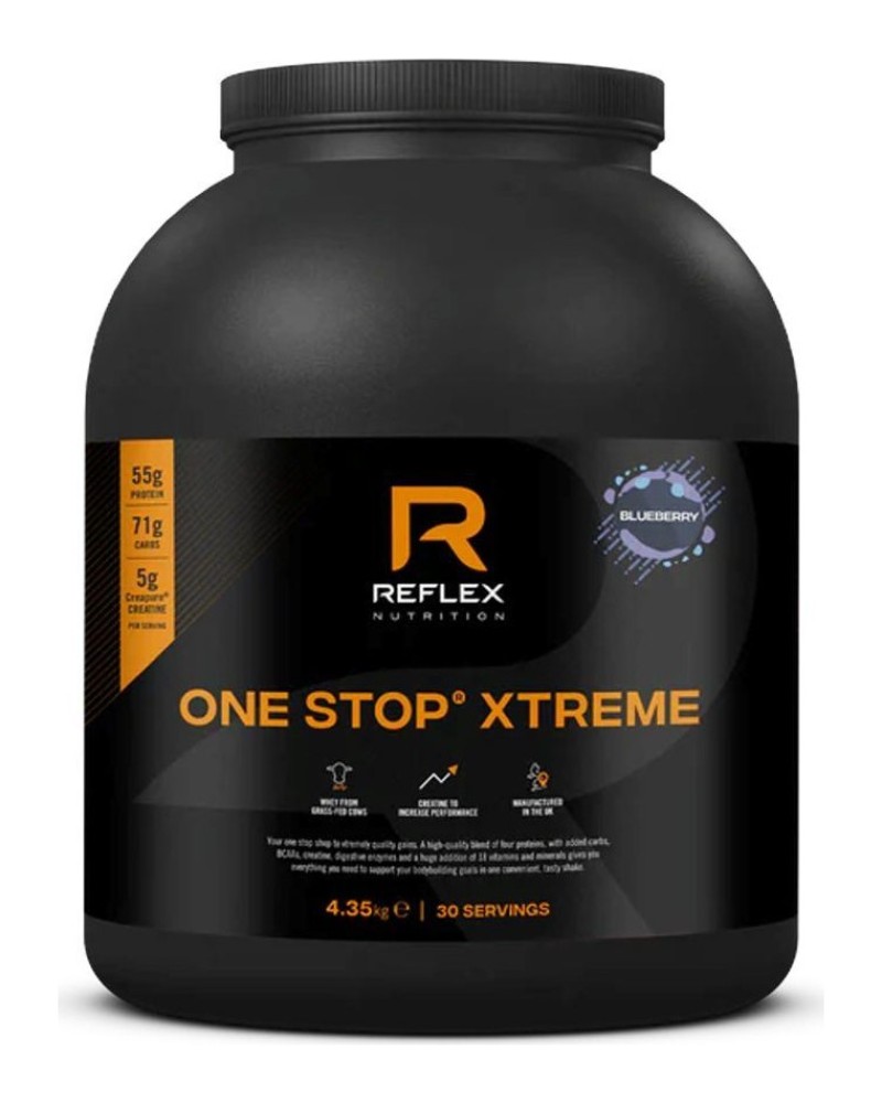 One Stop XTREME 4,35kg borůvka