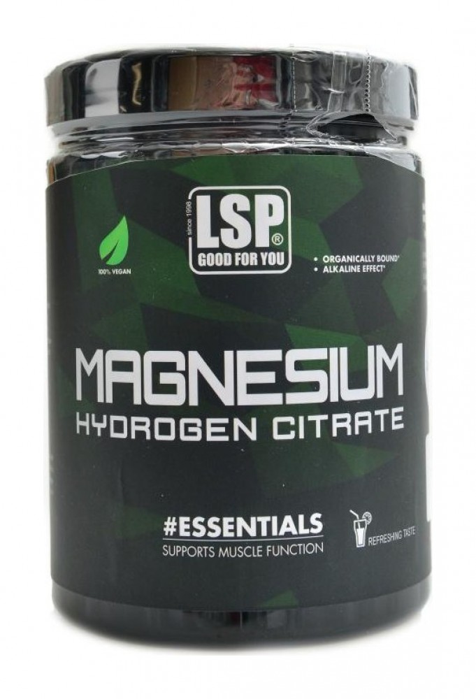 Magnesium hydrogen citrate pulver NEW 600g