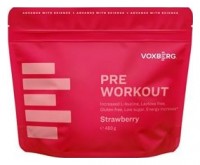 Pre-Workout 480g jahoda 