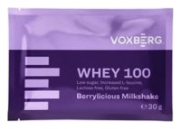 Whey Protein 100 30g berrylicious milkshake 