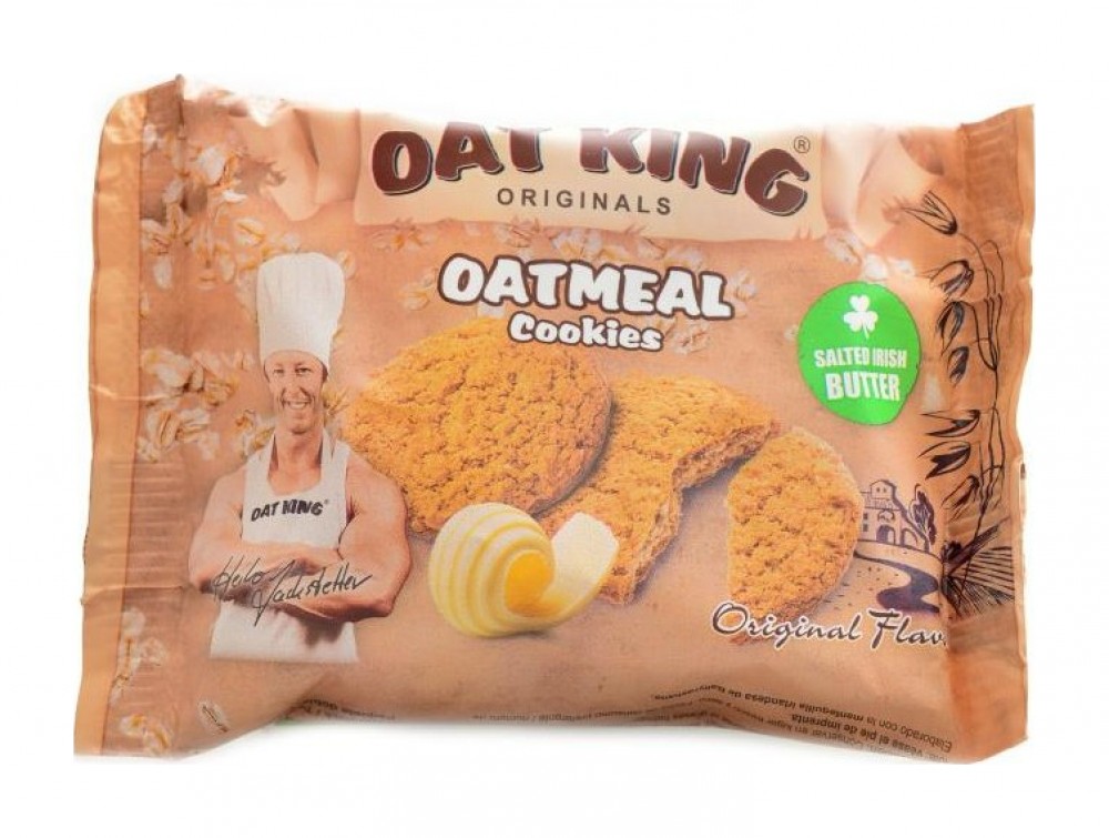 Oat King oatmeal cookies 2x20g