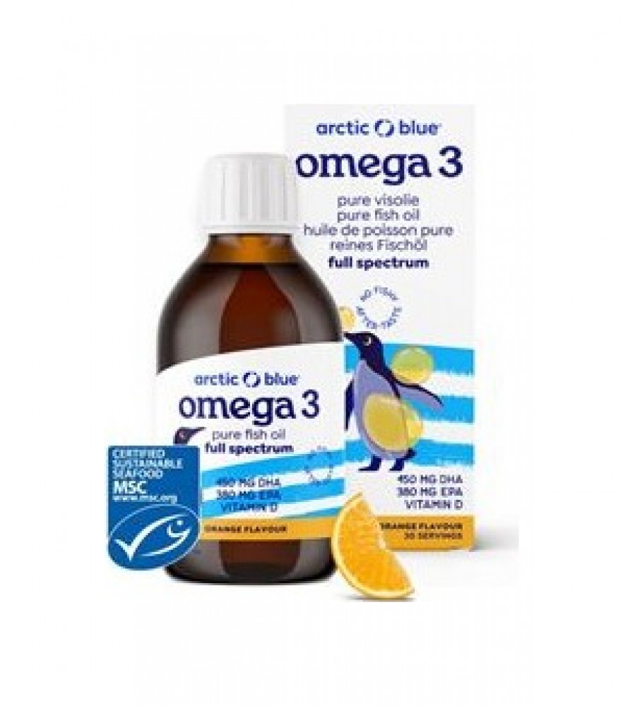 Kids Omega 3 150ml (450mg DHA, 380mg EPA and Vitamin D 400IU)
