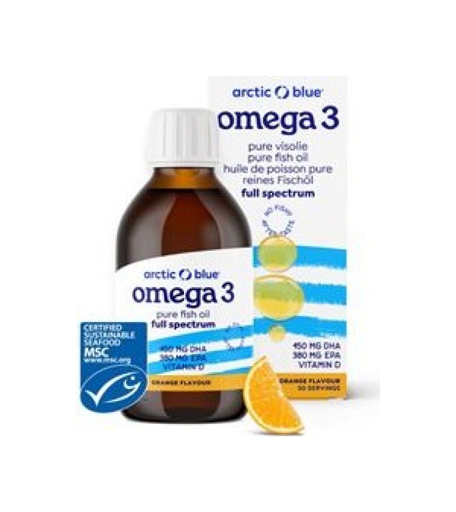 Omega 3 250ml (450mg DHA, 380mg EPA and Vitamin D 400IU)