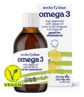 Vegan Omega 3 Algae 150ml (Lněný olej + olej z mořské řasy) 