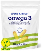 Vegan Omega 3 Algae 30 kapslí (375mg DHA, 125mg EPA) 