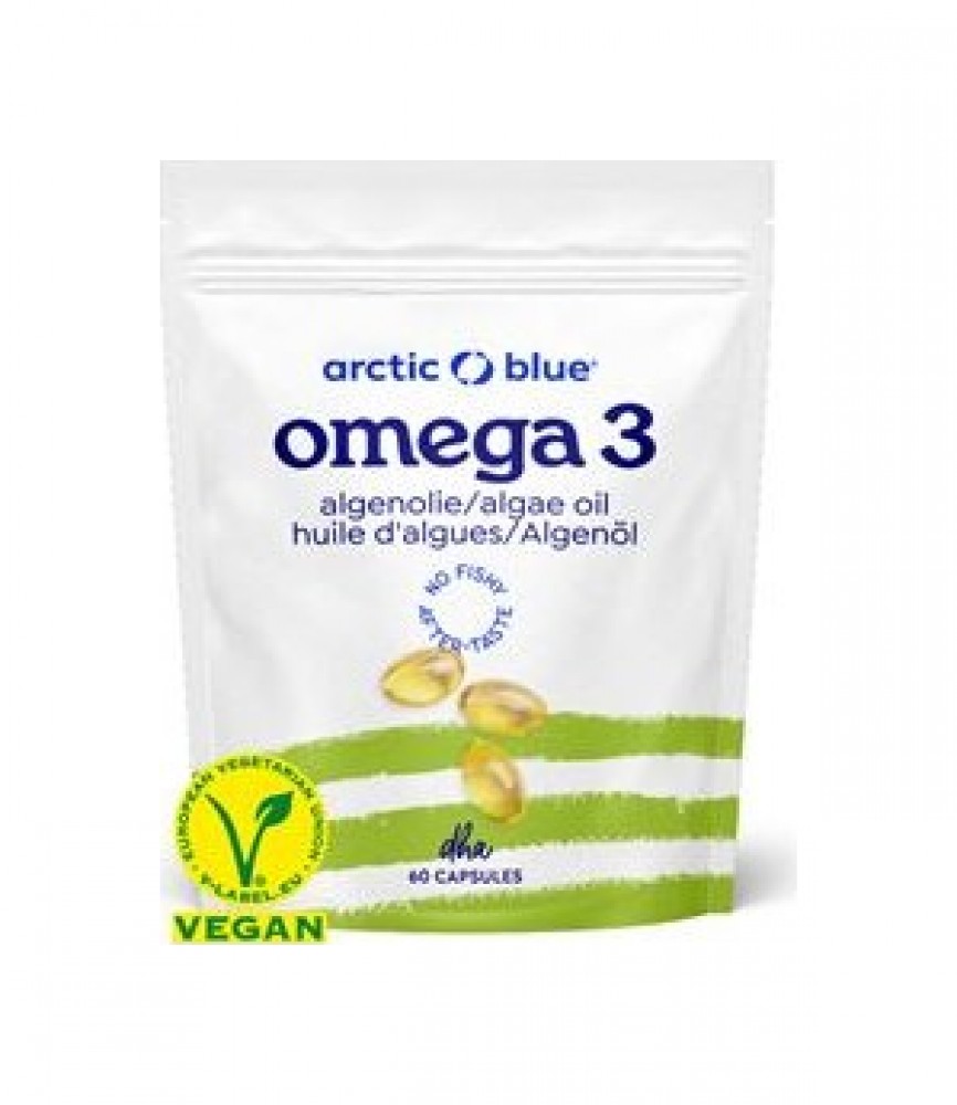 Vegan Omega 3 Algae 60 kapslí (250mg DHA)