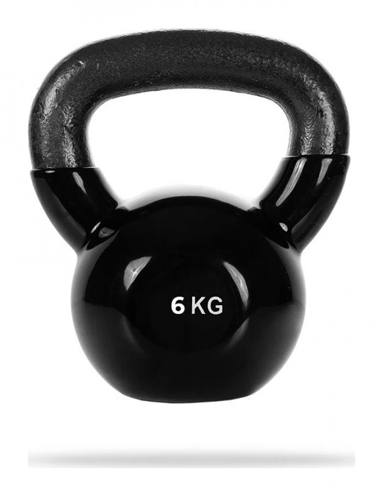 Kettlebell černý 6 kg 