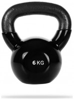 Kettlebell černý 6 kg  