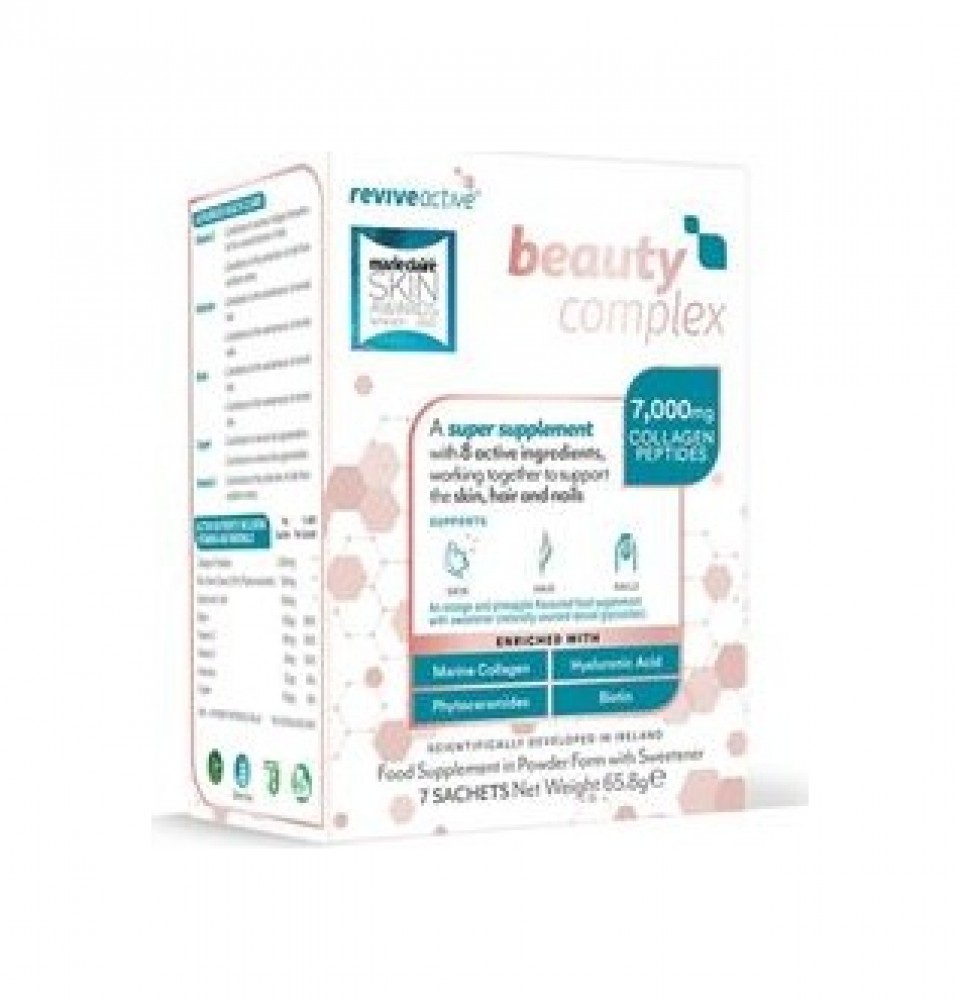 Beauty Complex 7 sáčků pomeranč ananas (Pokožka, vlasy, nehty, dásně)
