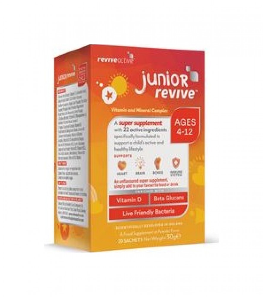 Junior Revive 20 sáčků (Imunita, odolnost, růst - děti) SK