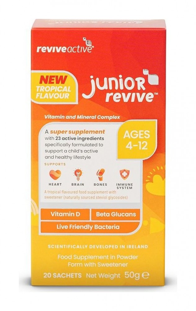 Junior Revive 20 sáčků tropic (Imunita, odolnost, růst - děti) SK