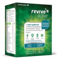 Revive Active 30 sáčků  (Energie, imunita, únava, srdce) 