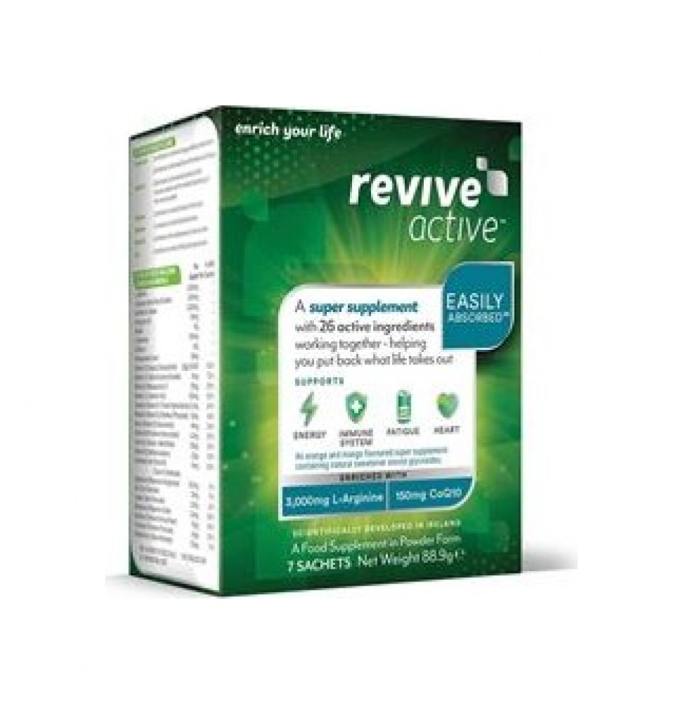Revive Active 7 sáčků  (Energie, imunita, únava, srdce)
