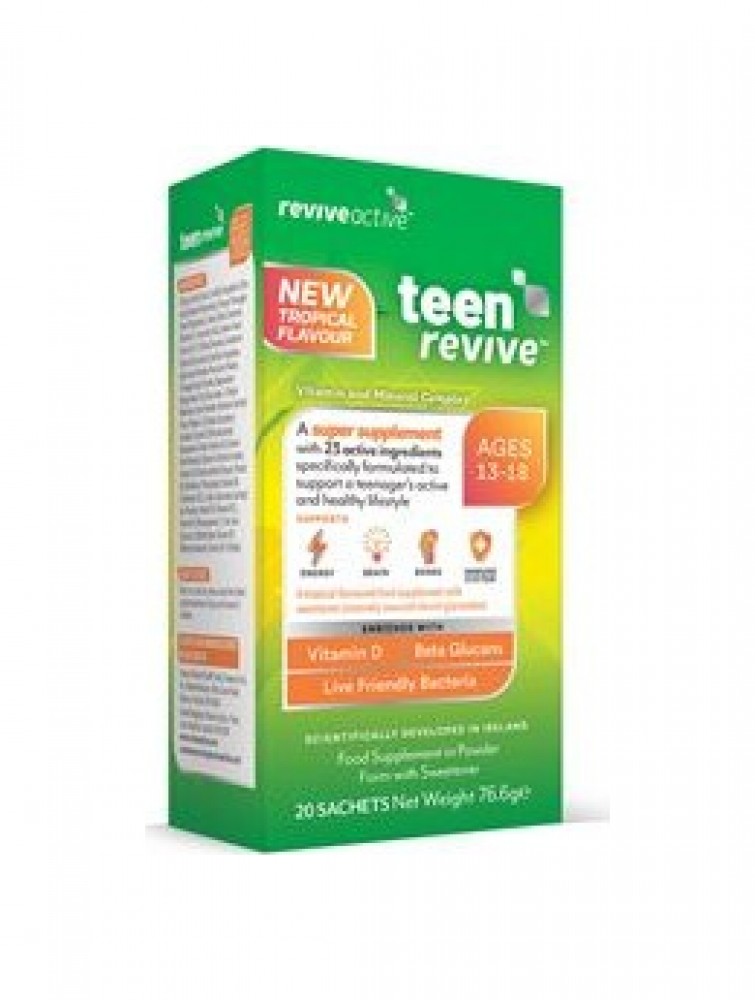 Teen Revive 20 sáčků tropical  (Imunita, odolnost, vitalita - dospívající)