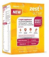 Zest Active 30 sáčků  (Energie, imunita, mozek, funkce svalů) 
