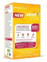 Zest Active 7 sáčků  (Energie, imunita, mozek, funkce svalů) 