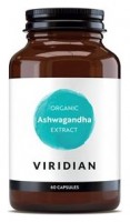 Ashwagandha Extract 60 kapslí Organic (Indický ženšen KSM-66) SK 