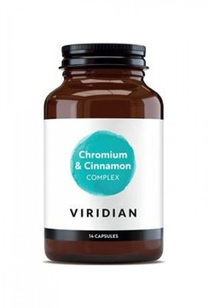 Chromium and Cinamon Complex 14 kapslí (7 Day Sugar Detox)