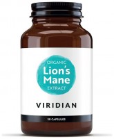 Lions Mane Extract 30 kapslí Organic SK 