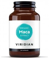Maca Extract 60 kapslí Organic SK 