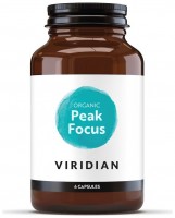 Peak Focus 6 kapslí Organic 