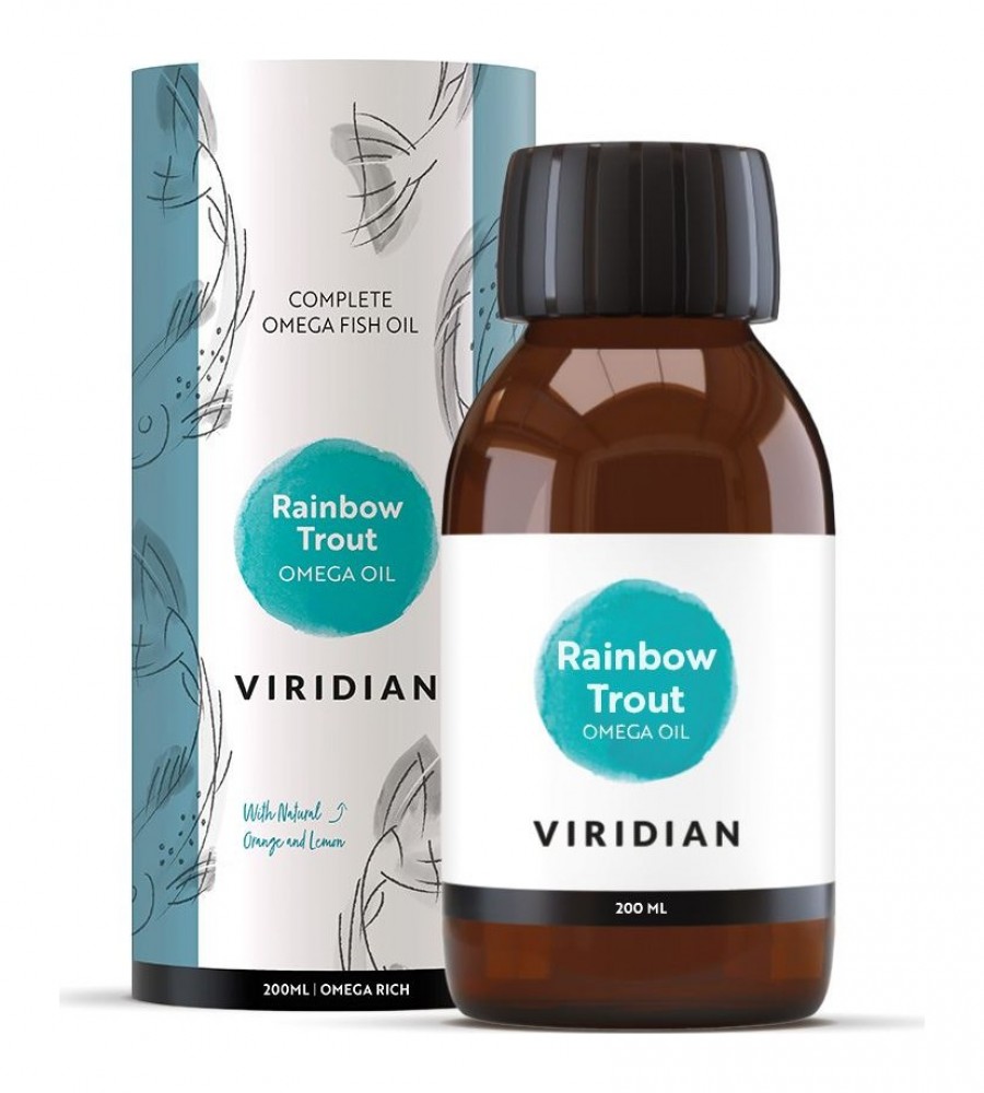 Rainbow Trout Omega Oil 200ml