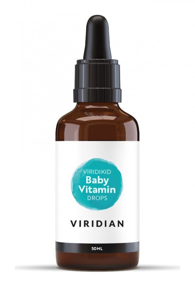 Viridikid Baby Vitamin Drops 50ml