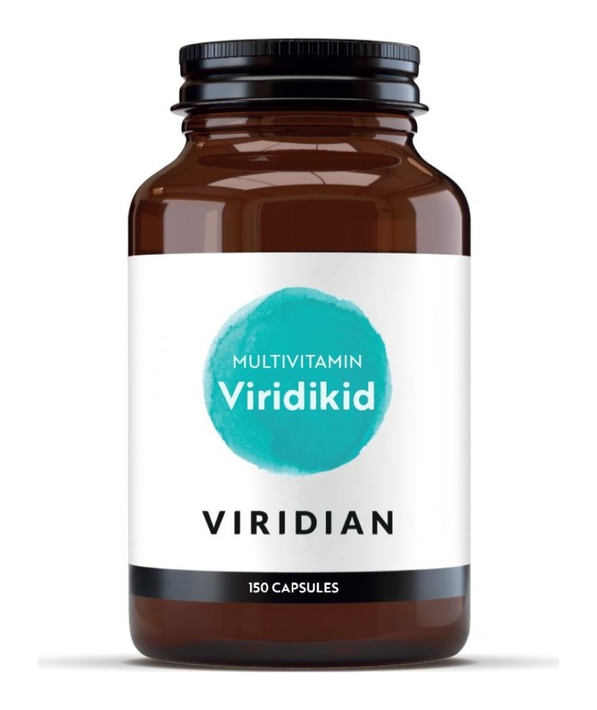 Viridikid Multivitamin 150 kapslí