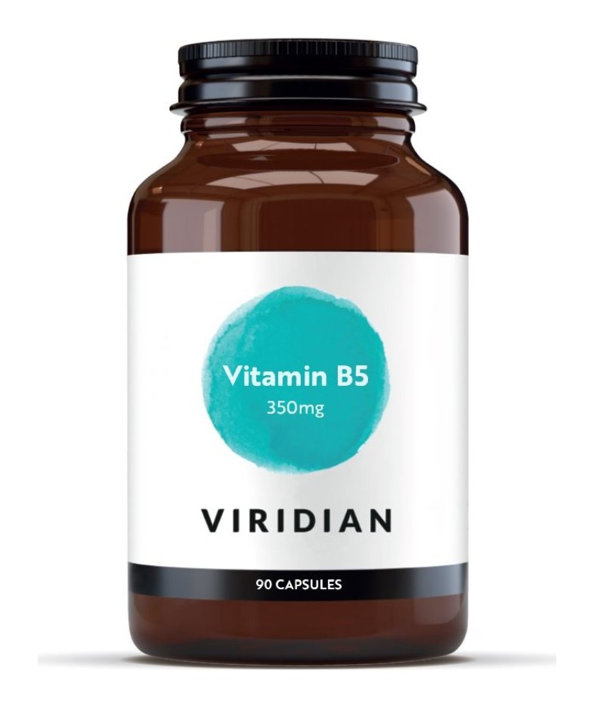 Vitamin B5 350mg 90 kapslí