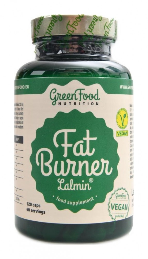 Fat Burner lalmin 120 kapslí