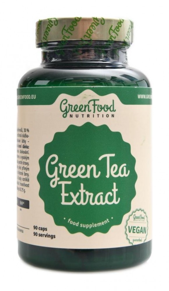 Green tea extract 90 kapslí