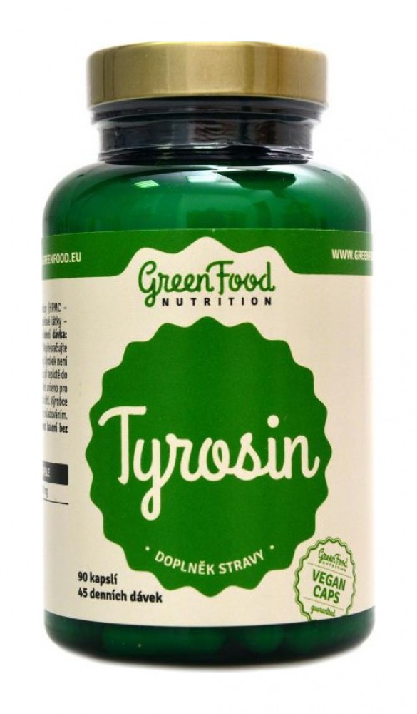 Tyrosine 90 kapslí