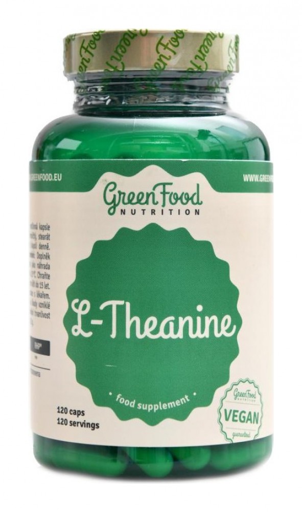 L-Theanine 120 kapslí