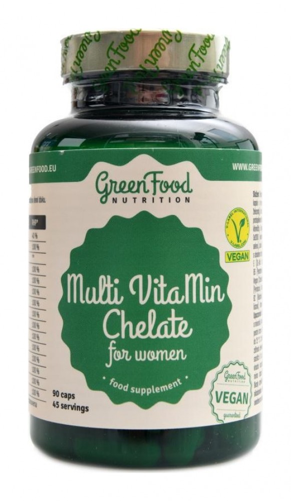 Multi vitamin chelate for women 90 kapslí