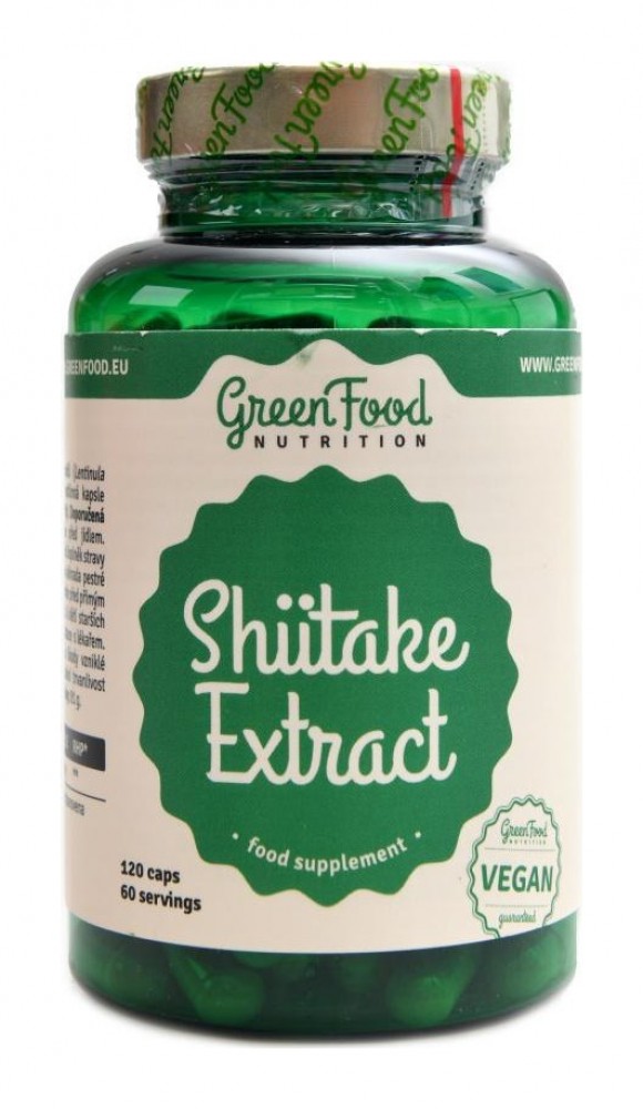 Shiitake extract 120 kapslí