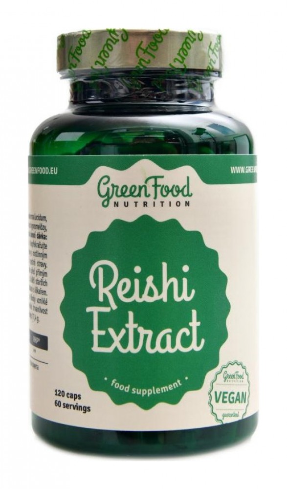Reishi extract 120 kapslí NEW
