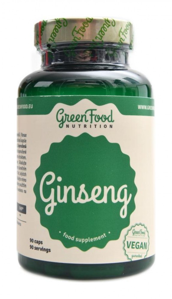 Ginseng 90 kapslí ženšen