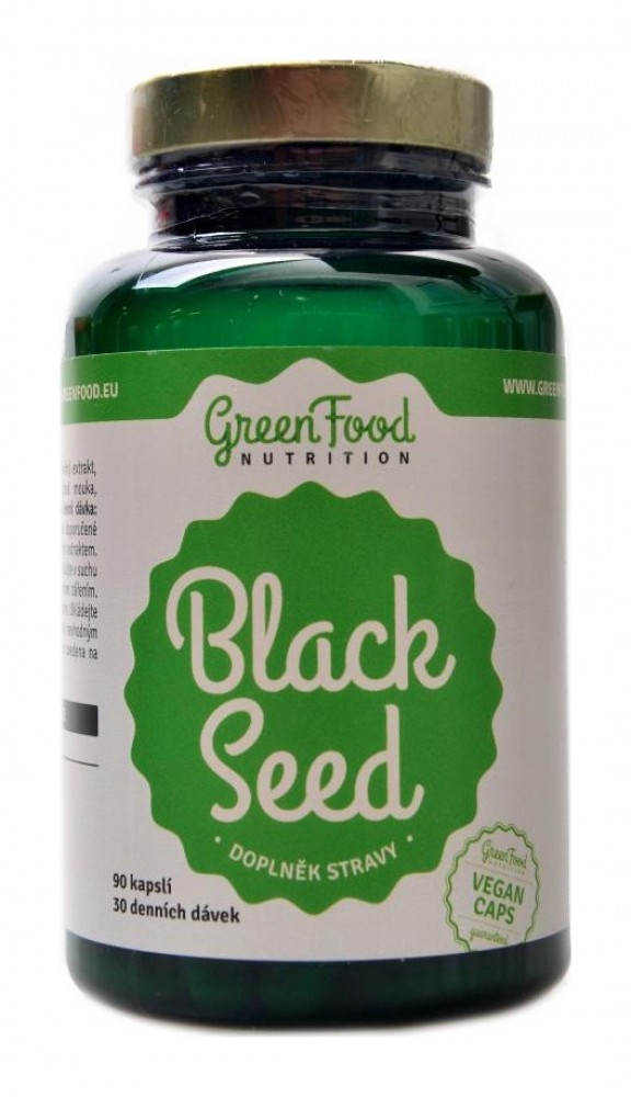 Black seed 90 kapslí