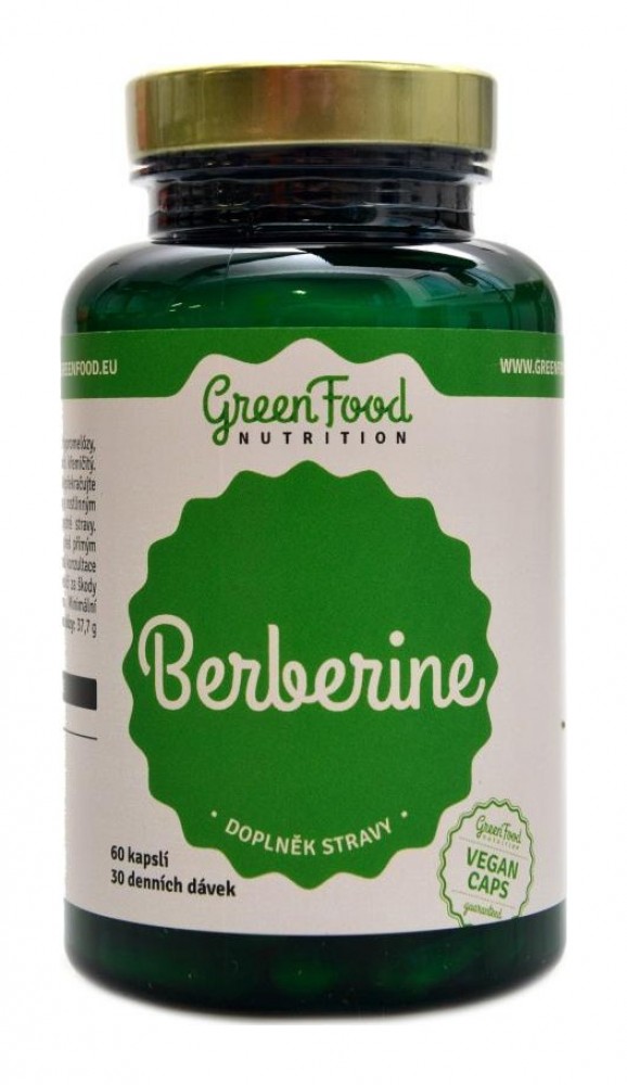 Berberine 60 kapslí
