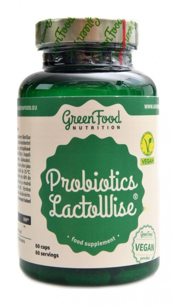 Probiotics Lactowise 60kapslí