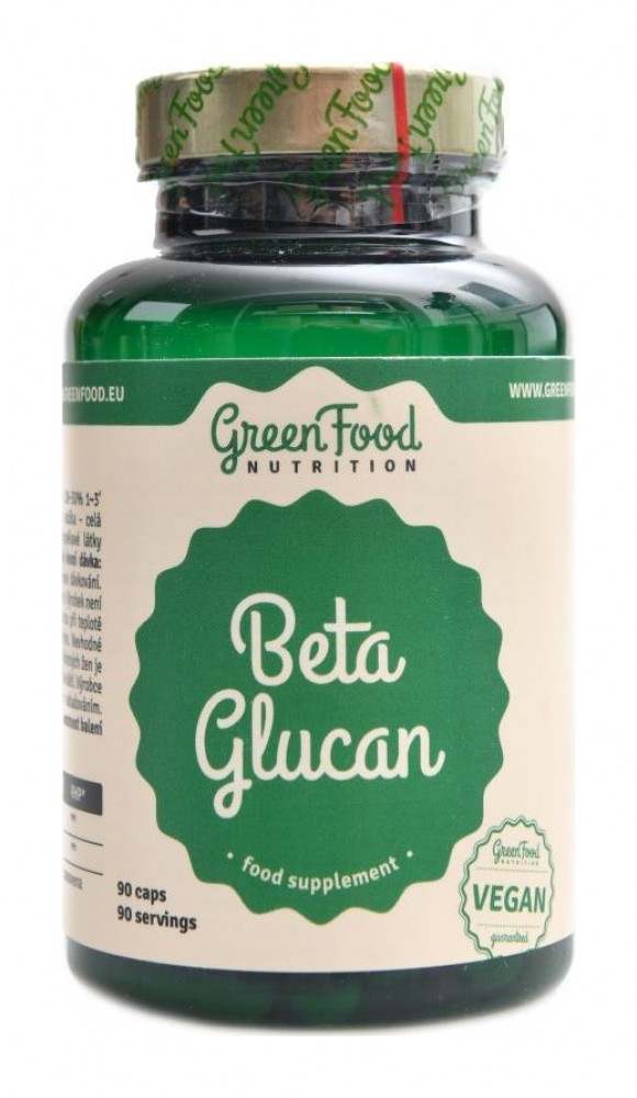 Beta Glucan 90 kapslí