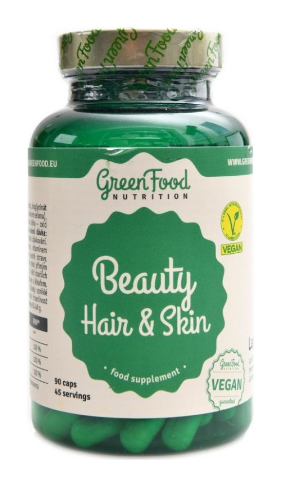 Beauty hair and skin 90 kapslí