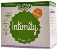 Box Intimity  ( probiotic lactospore + candiflora + pillbox ) 