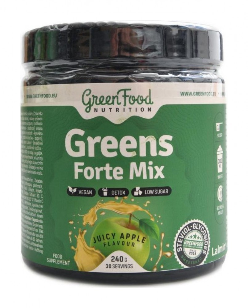 Greens forte mix 240g