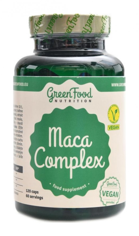 Maca complex 120 kapslí