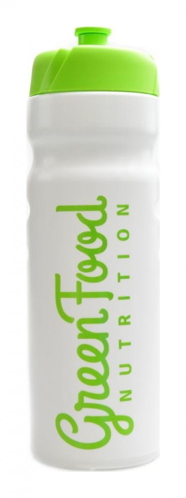 Drink bottle lahev na pití bílo zelená 750 ml