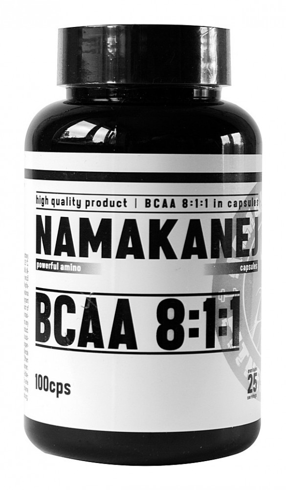 BCAA 8:1:1 100 kapslí