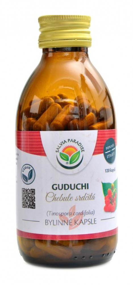 Guduchi chebule srdčitá 120 kapslí Tinospora cordifolia