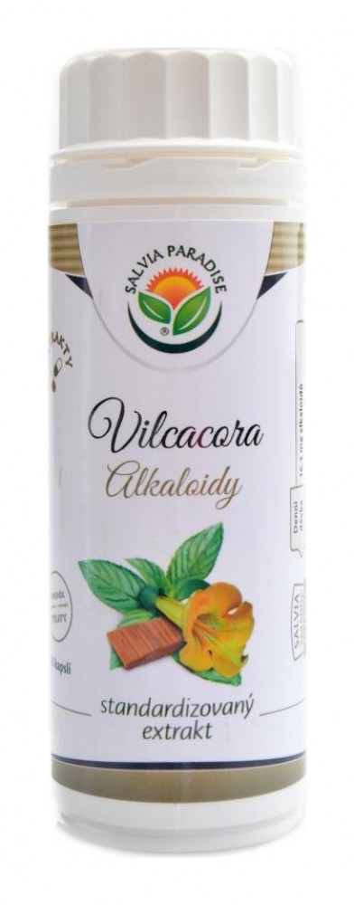 Vilcacora standardizovaný extrakt 60 kapslí  Uncaria tomentosa